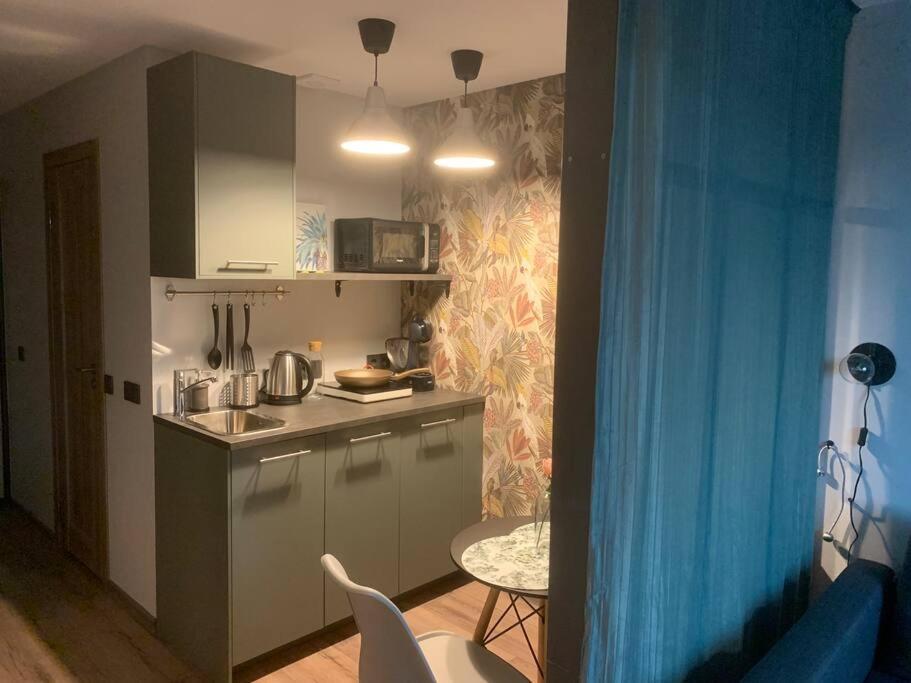 Apartment Near Ozas Vilna Exterior foto